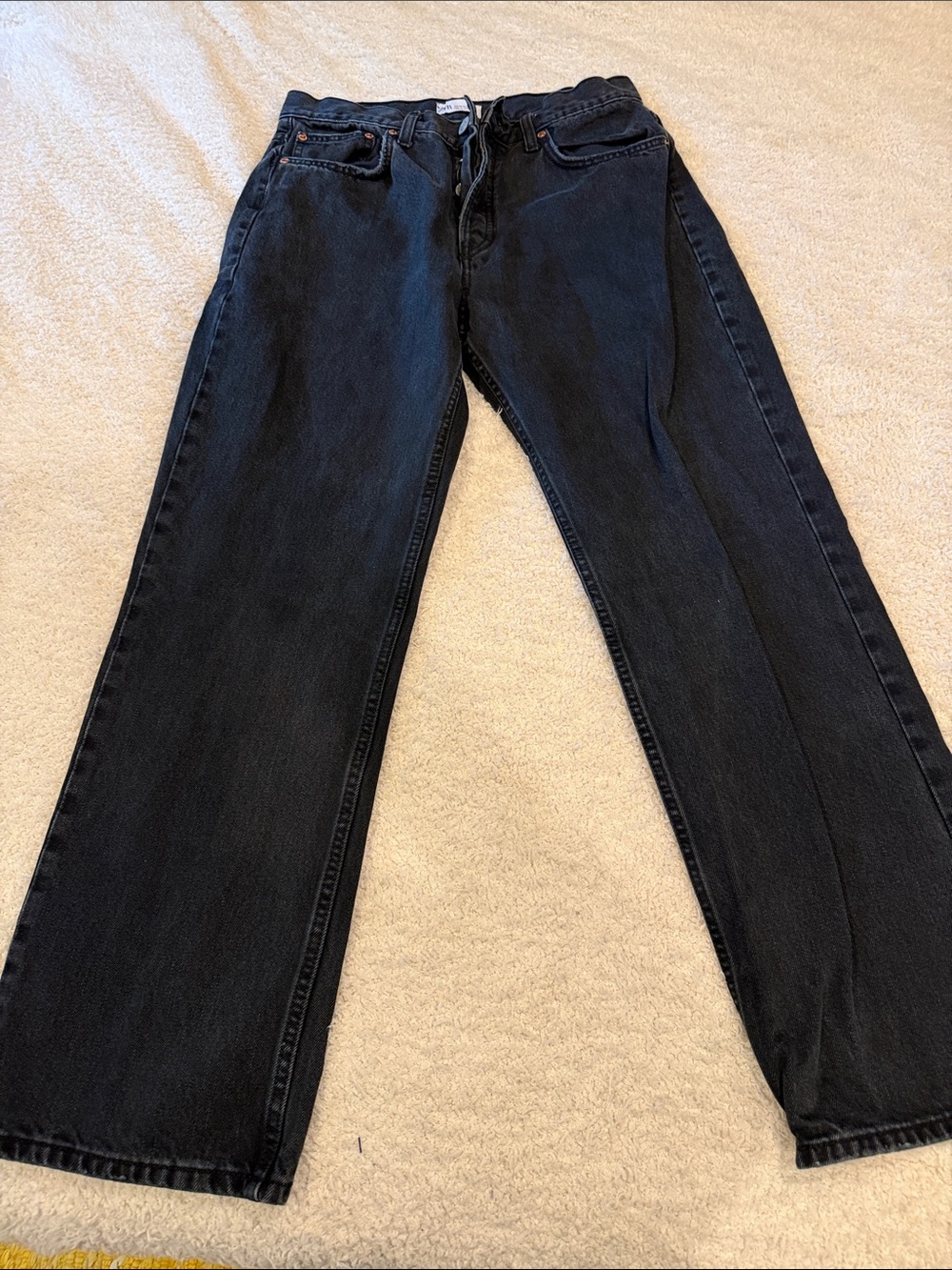 Zara Black Bootcut Jeans